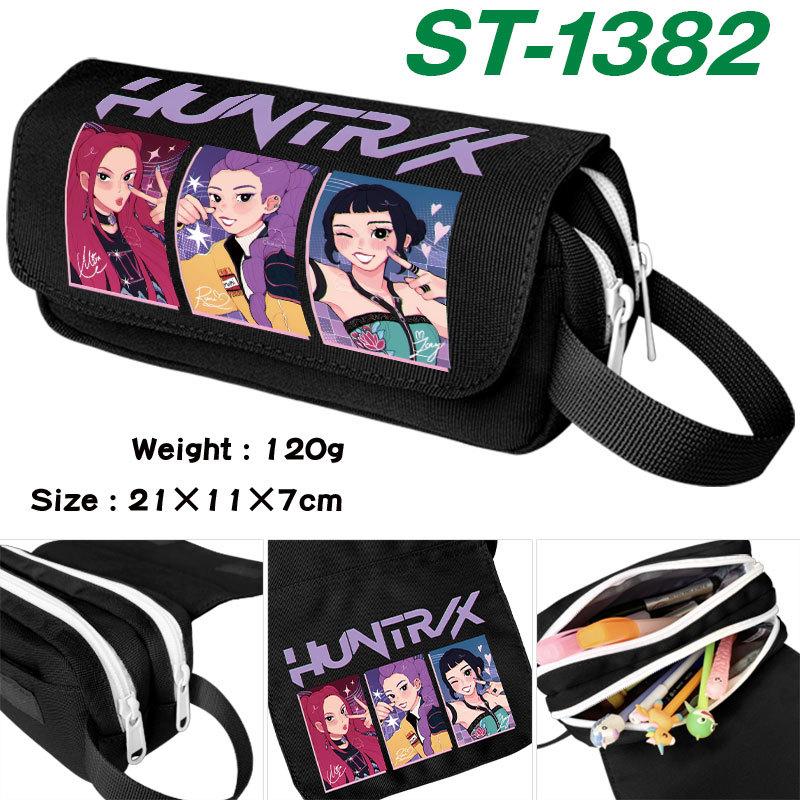 Waterproof Handheld Pencil Case, Universal Waterproof Pencil Case for Animation Trend Literary and Artistic Students