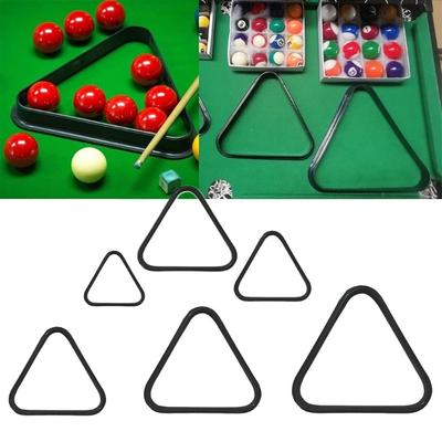 Dreieckförmiger Billardhalter Werkzeug Snookertisch Bälle Rahmen Billardständer Kinder Erwachsene