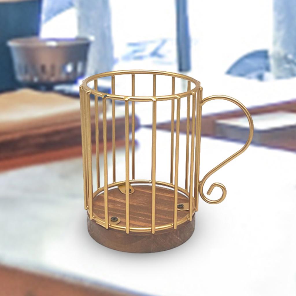 Kaffeefilterhalter Kaffeepadhalter Kaffeefilter Aufbewahrungsbehälter für Bürotheke Heimbarzubehör