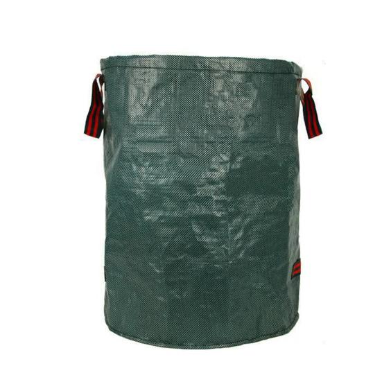Leaf Collection Bag 13 Gal/32Gal/72 Gal Reusable Yard Waste Bag Heavy-Duty Upright Leaf Collector with 4 Handles for Lawn Garden Maintenance