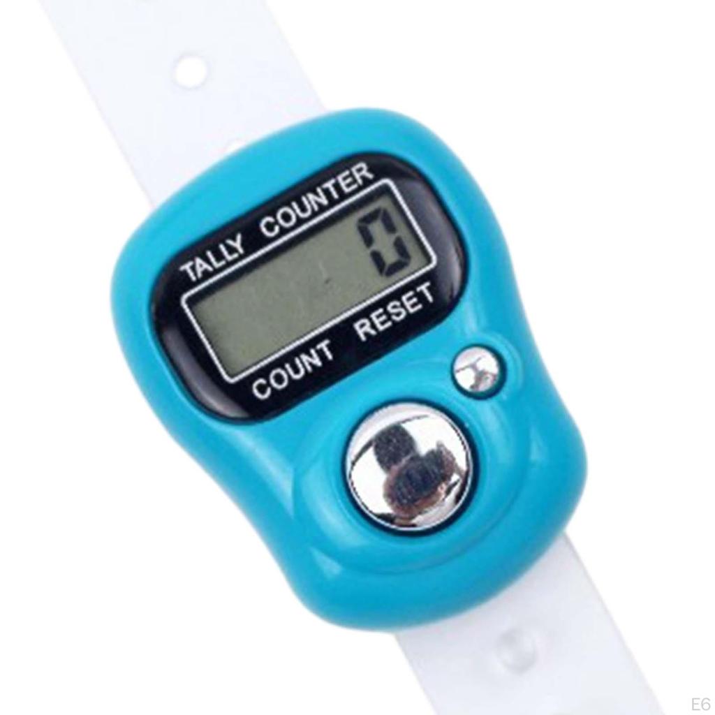Elektronischer Fingerzähler Zähler, Klicker Rücksetzbar Handheld Hand für Waren