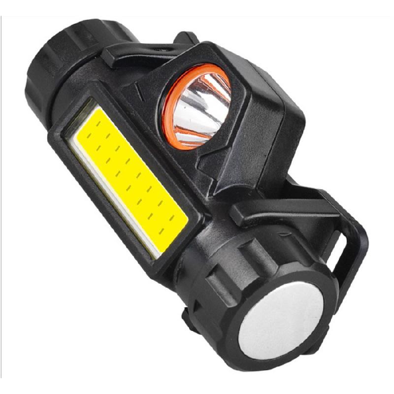 Powerful Head Lamp For Fishing, Camping, Hiking, Led Lantern, Usb-Chargeable, Waterproof