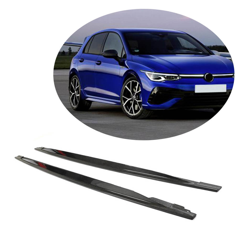 

Side sills (for R HB, Carbon) for Volkswagen Golf 8