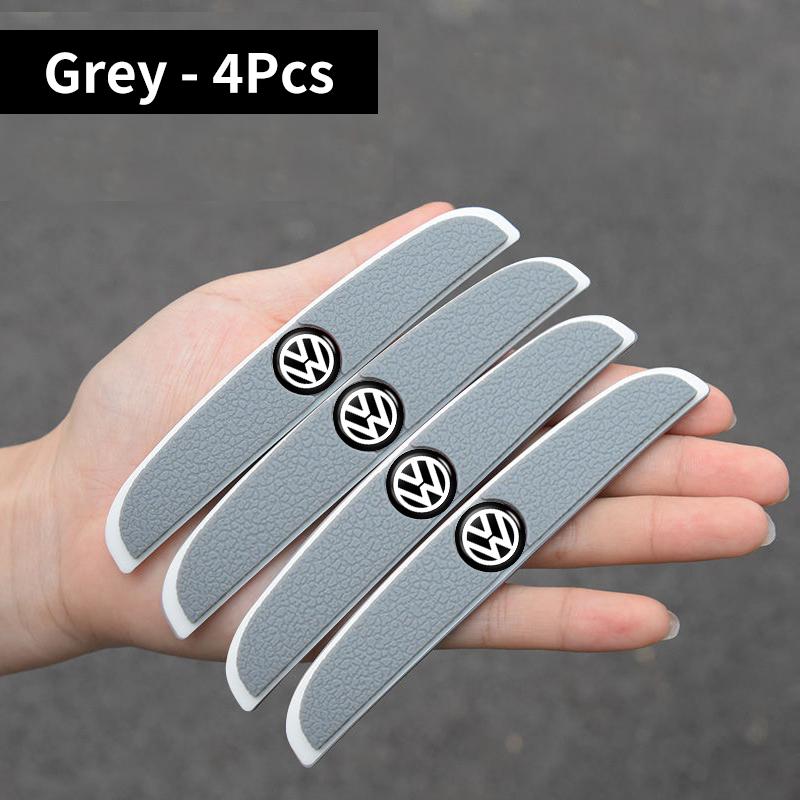 2026 Hett för Volkswagen VW 4PCS bildörrkantskyddsskydd klistermärkesremsa för Volkswagen VW Scirocco Jetta Beetle Golf Passat