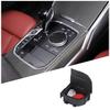 Black Centre Console Storage Box For BMW 2 3 4 Series Z4 X3 X4 X5 X6 F40 F44 G20