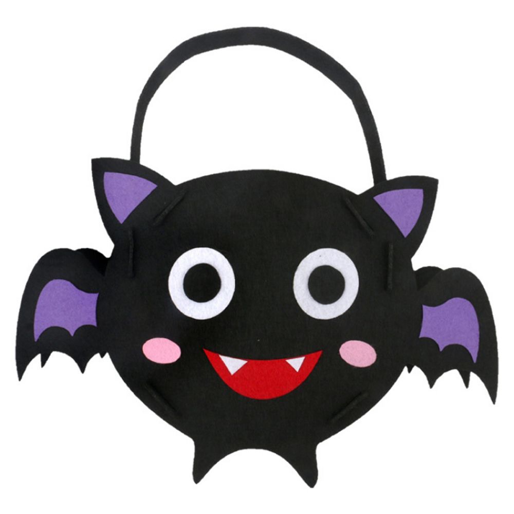 DIY Material Ornament Cartoon Halloween Decoration Halloween Candy Bag Gift Basket Storage Bucket