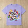 The Amazing Digital Circus Kids Tshirts Cartoon Printed Tshirt Boys Casual Sports Short Sleeves Tops Summer Children Clothing