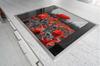 GLASS CUTTING BOARD 45x52 Flower