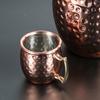 60ml Moscow Mule Mug Rustfritt stål Øl Vin Vann Melk Kaffekopp Drikketøy