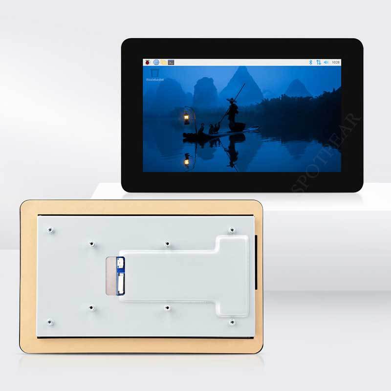 Raspberry Pi 7" DSIMIPI LCD Display 720x1280 with ESP32-P4 Compatibility