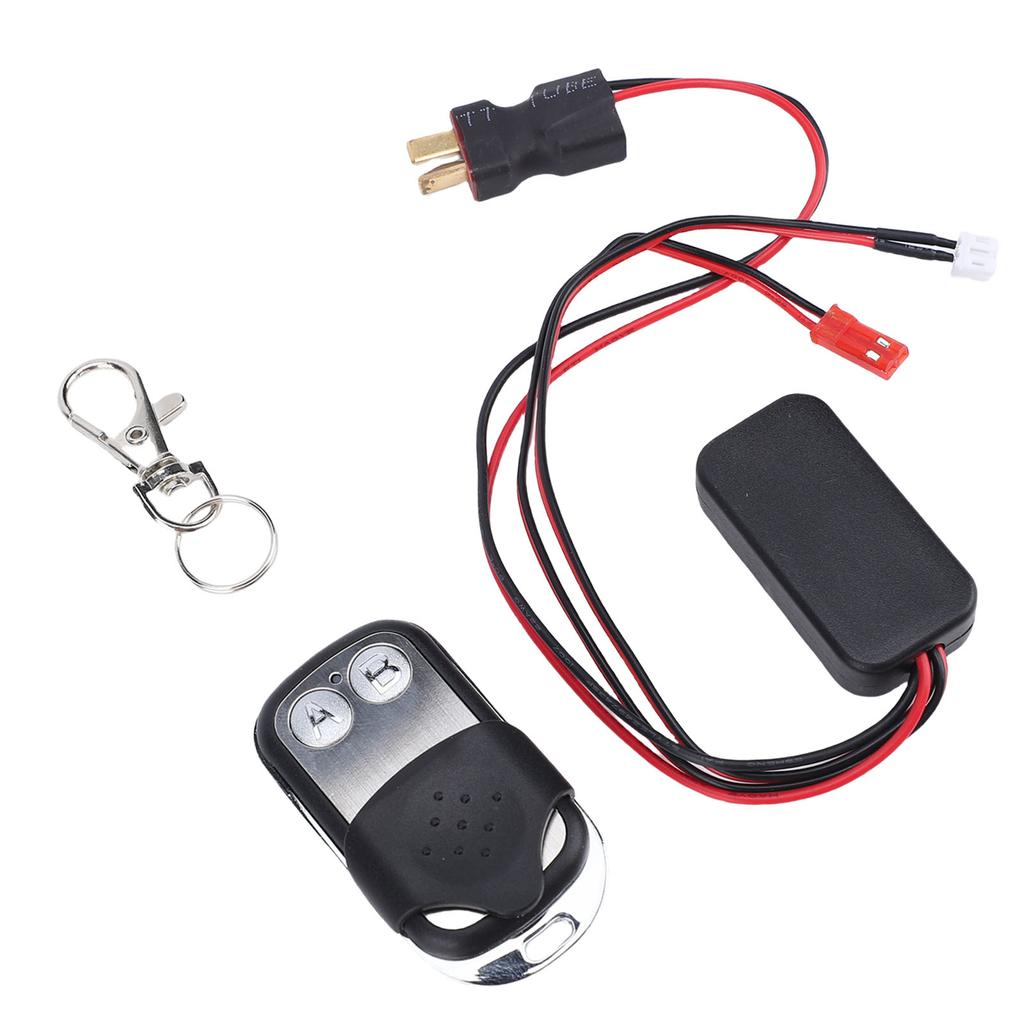 RC Wireless Winch Remote Controller and Receiver Replacement Kit for 1 10 Scale RC Model Vehicle Crawler Car