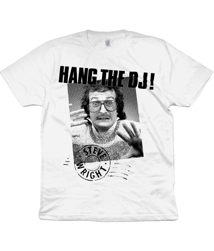 The Smiths - Hang The DJ ! - Panic 1986 - Organic T-Shirt Mens Womens Tees Top - Front Print