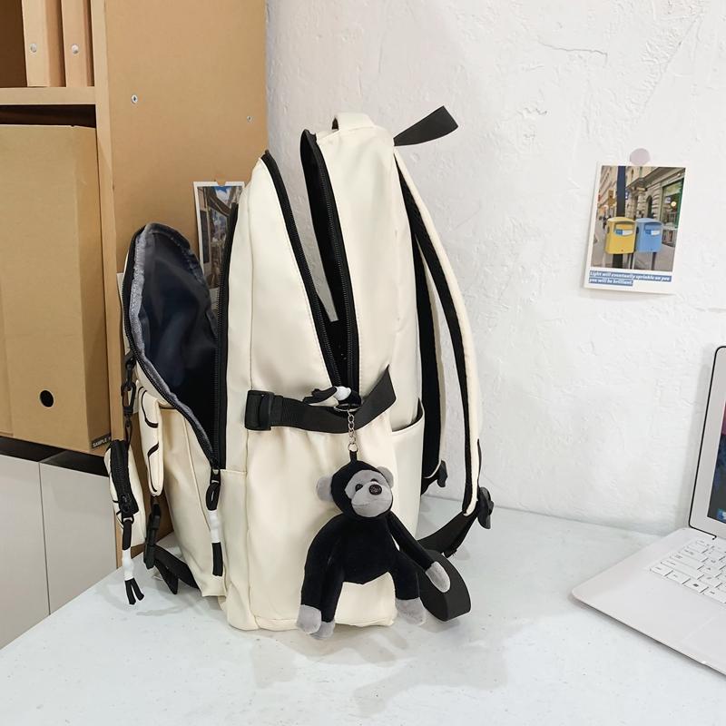 Pánský cestovní batoh Student Schoolbag Campus Style Batoh pro ženy