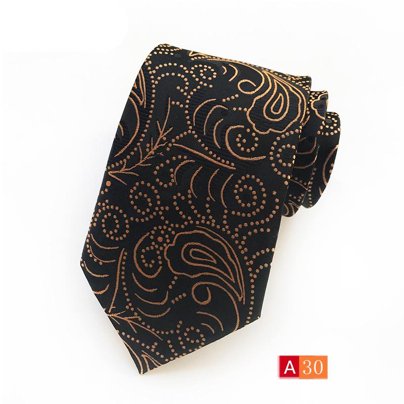 Source, Jacquard Fabric Tie Men'S Dress Business Suit Accessories, Tie