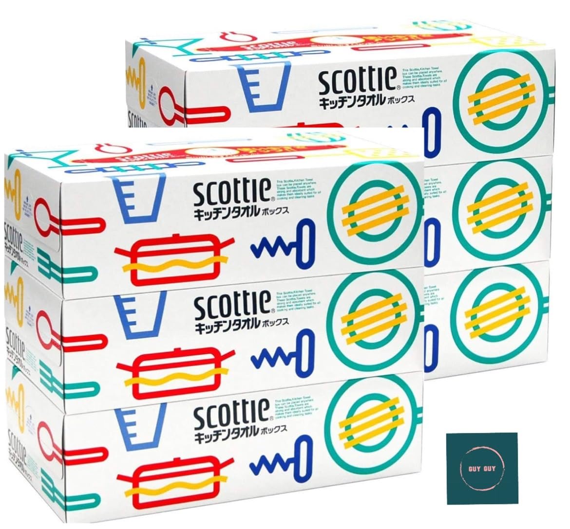 

Кухонное полотенце SCOTTIE, бумажные листы для кухни, 3 коробки, 2 бумажных полотенца SCOTTIE, кухонное полотенце, оригинальная салфетка в комплекте (150 (75 комплектов) Наборы)