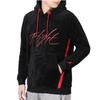 Jordan Sweatshirts Men's Black Hooded Thickened Regular AH6251-010