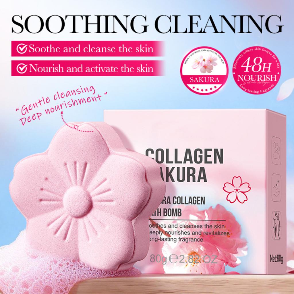 1PCS Flower Bath Balls For Bathing And Cleaning
