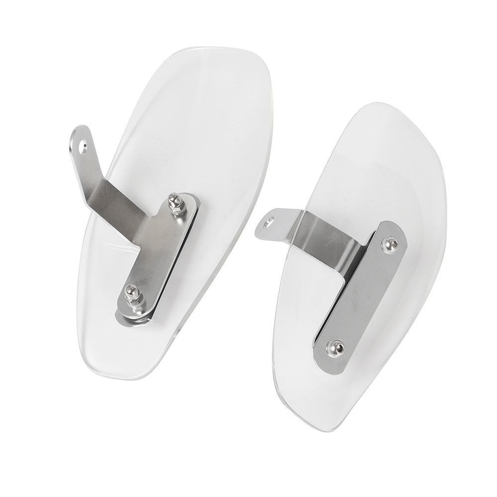 

Дефлектор защиты рук на лобовое стекло для Harley Touring FLHT 1996-2013