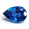 Certified Natural Royal Blue Sapphire Pear Cut 5-7 Ct Stunning Loose Gemstone