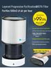 42" Bladeless Tower Fan & Air Purifier, Silent Design with Remote, 110V UK Plug