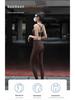 High-Waisted Butt-Lifting Yoga Leggings with Tummy Control & Stretch