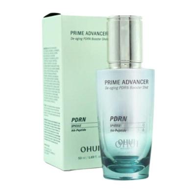 Prime Advancer De-Aging PDRN Booster Shot 50ml | Intensive Hautrevitalisierungsampulle | Anti-Aging & Straffende Essenz | Koreanisches Hautpflegeserum
