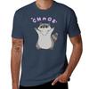 The Raccoon Of Chaos Tshirt Regular Fit Plain Tee Shirt