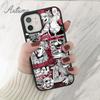 Himiko Toga Boku Phone Case for iPhone 11 12 13 14 Pro Max Mini X XR XS SE 2020 5 6S 7 8 Plus Samsung Galaxy S21 S22 Cover Shell