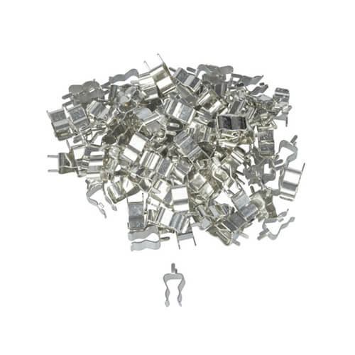 Bezpečné pojistkové svorky 100 ks (M205)