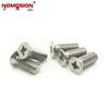 304 Stainless Steel Phillips Countersunk Head Machine Screw M4*10