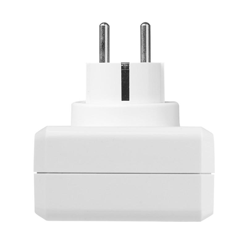 Digital Electronic Timer Switches Energy Saving LCD Display Programmable Timer Socket For Home Appliances Easy To Use