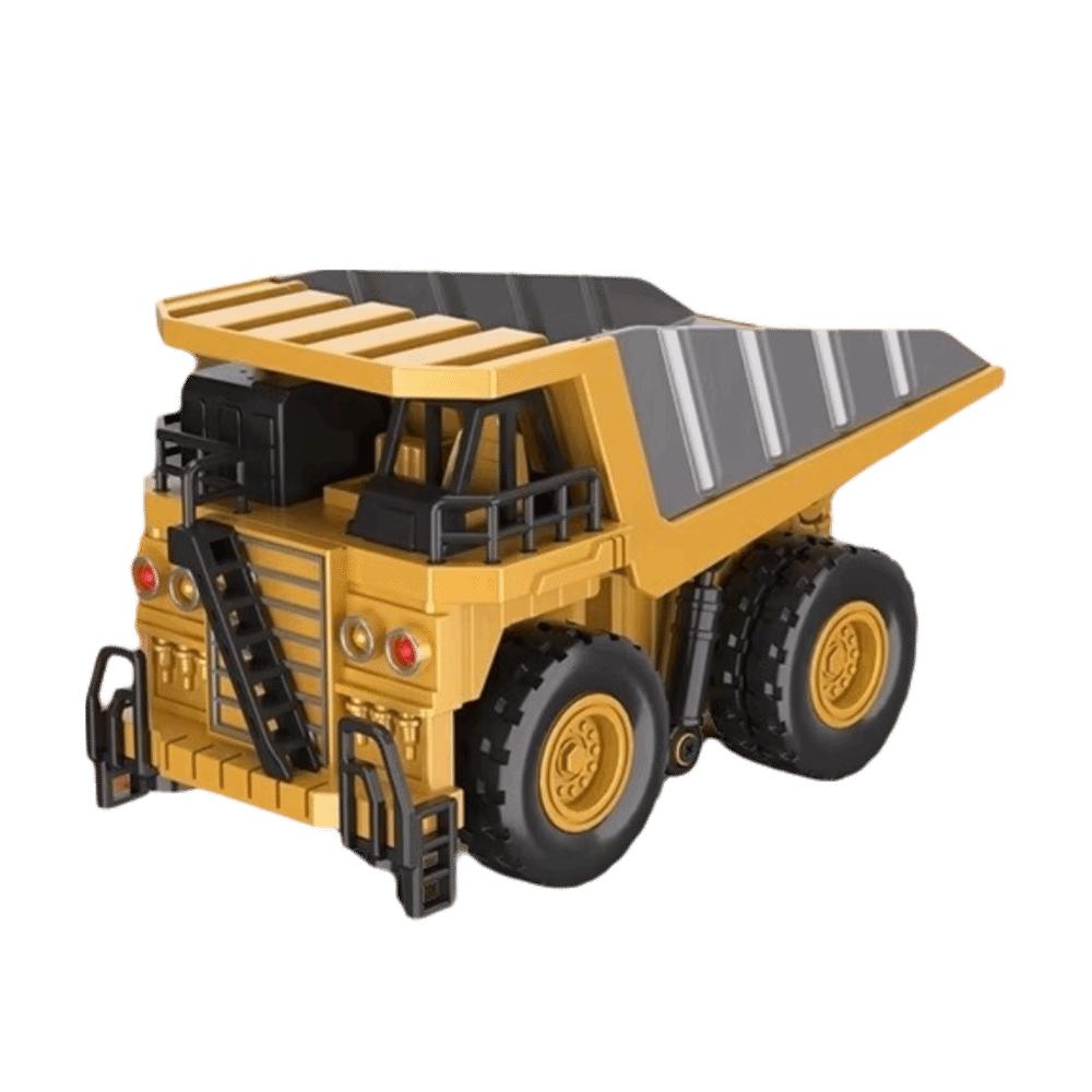 2.4G Hz Remote Control Forklift 1:64 Scale Engineering Truck RC Excavator Festival Gifts