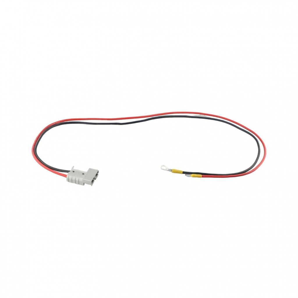 50A Connector Cable-Anderson Plug-Lead To Lug M8-Terminal Battery-Charging N E W