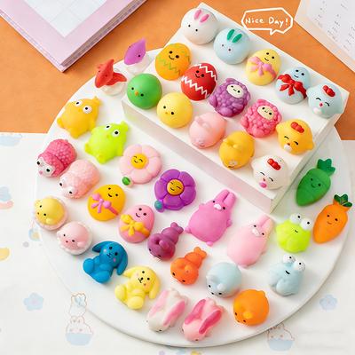 Easter Day Mochi Squishy Cute Chicks Rabbit Easter Egg Squeeze Toys Squishy Tabas Easter Egg Basket Stuffers Gifts Party Favors