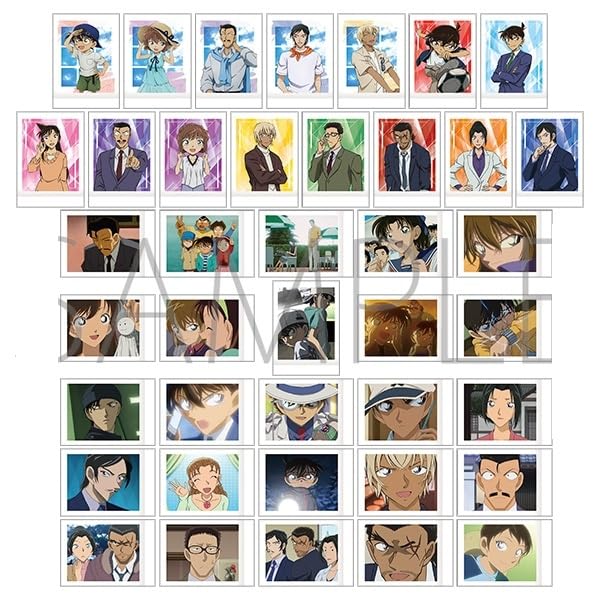 Movic Detective Conan Pashakore 6 Box Packs Per Cards Per Box Product Vol. 10-Pack [30 Cards/10 Box/3 Pack]