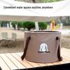 Outdoor Portable Folding Water Bucket