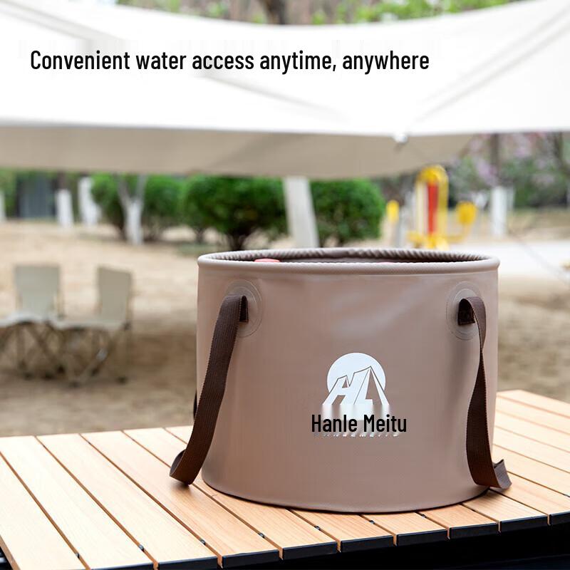 Outdoor Portable Folding Water Bucket