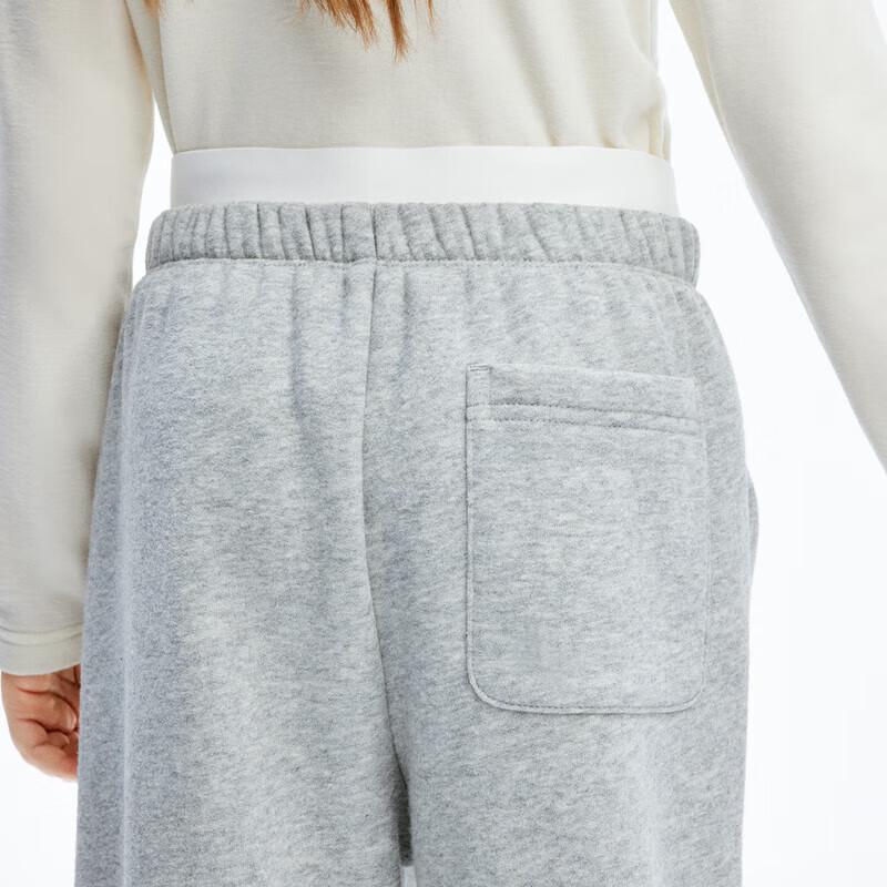 little MO&Co. Kids' Unisex Fleece-Lined Jogger Sweatpants