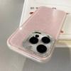 3 IN 1 Bling Glitter IMD Candy Color Phone Case For iPhone 17 16 15 14   11 Pro Max Diamond Camera Protector Shining Cover