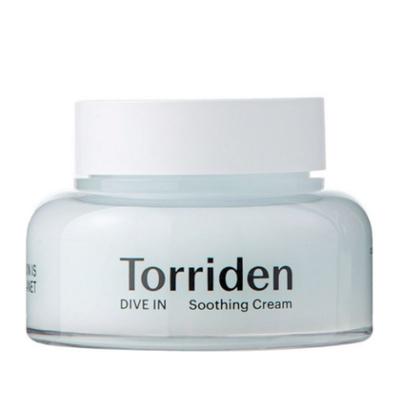 DIVE-IN Beruhigende Creme mit niedermolekularer Hyaluronsäure 100ml