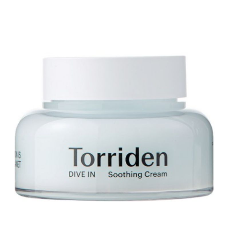 TORRIDEN DIVE-IN Low Molecular Hyaluronic Acid Soothing Cream 100ml
