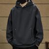 American High-End Men's Hooded Sweatshirt - Trendy, Cool, Casual Autumn/Winter Streetwear Jacket