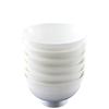 Yueyu Pure White Bone China Household Bowls