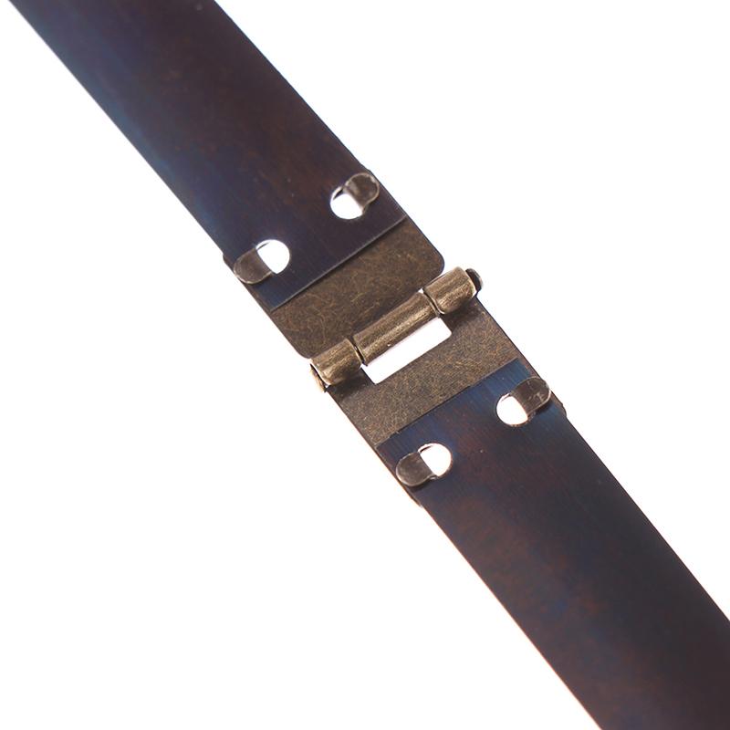 10 Peças Fecho de Metal com Estrutura Interna para Bolsa Alça Flexível Interna para Bolsa DIY