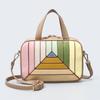 Commute Pleated Fashion Single-shoulder Crossbody Bag Combined with Handbag In Small Square Shape