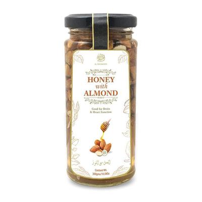 Honey with Almonds (300 G), Honey With Almond, AL MASNOON