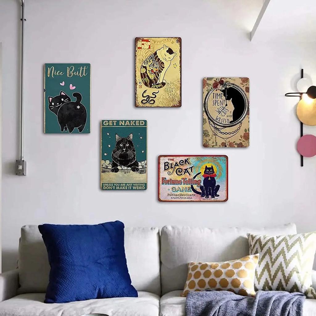 Pug Metal Tin Sign Uegetable Soup Co. Funny Poster Cafe Dining Room Living Room Bathroom Kitchen Home Art Wall Decor Plaque Gift