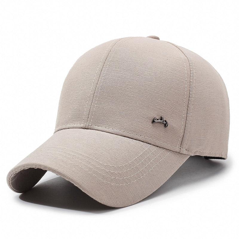 Men's Cap Spring Autumn Sunscreen Sun Hat Outdoor Middle-aged Baseball Cap