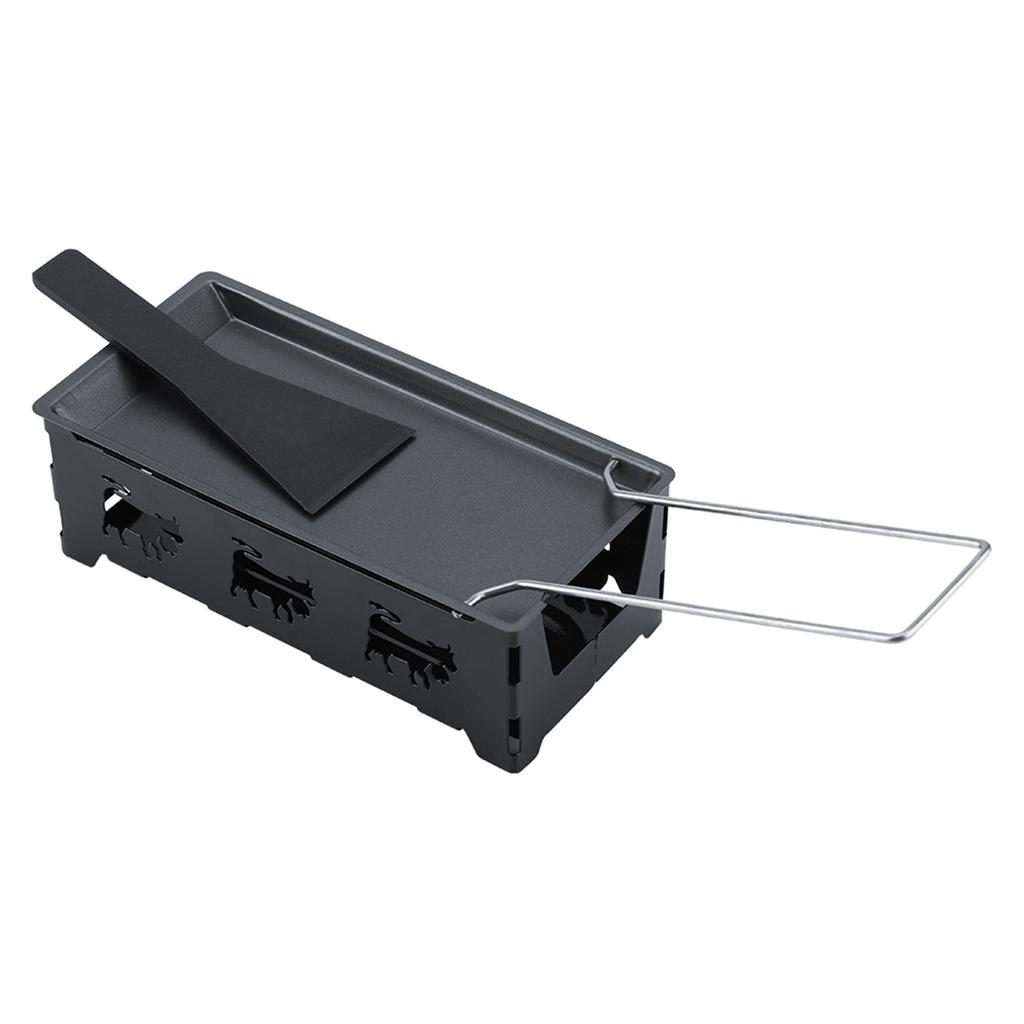 Tragbares Antihaft-Käse-Raclette-Roaster-Backblech-Herd-Set für die Küche zu Hause Grillwerkzeug