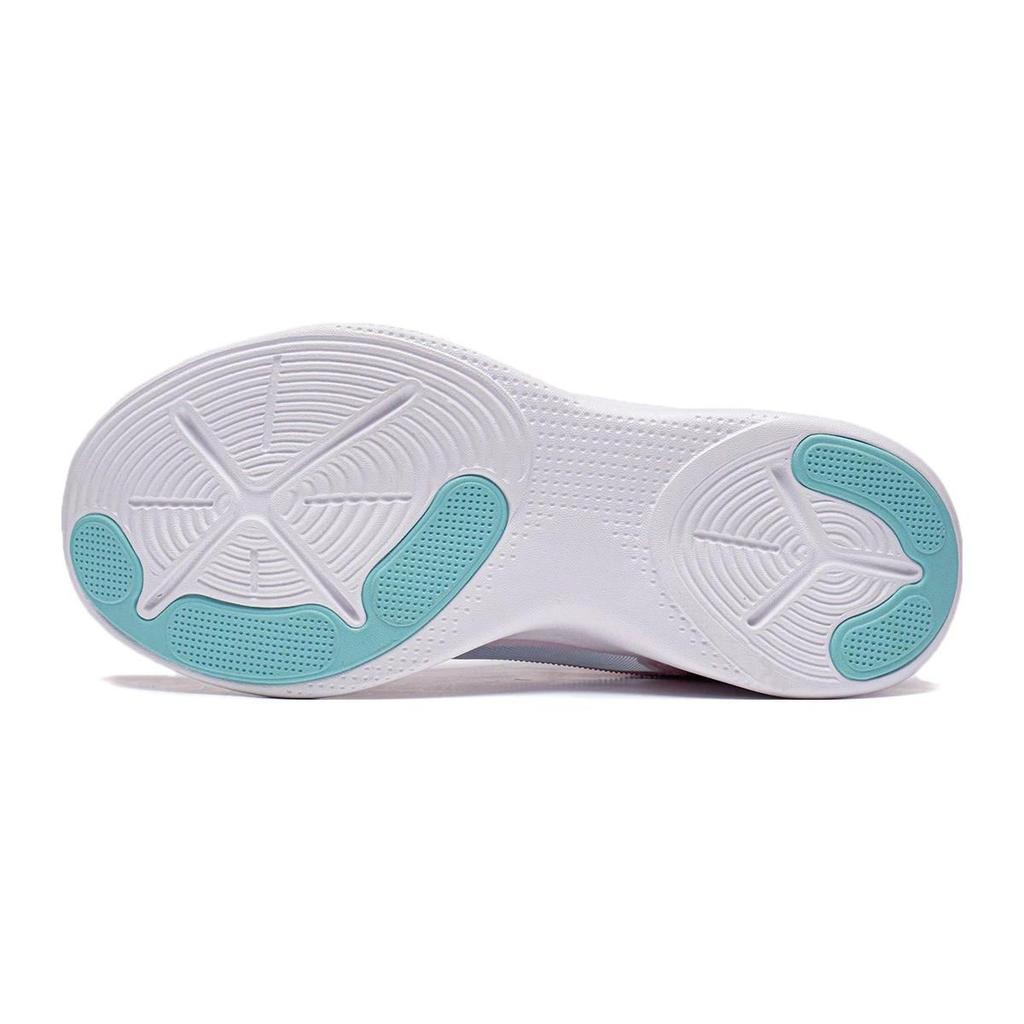 Li Ning Kids Dragonfly 3.0 Sports Comfortable Daily Non-Slip Wear-Resistant Casual Shoes Kids Casual Shoes Pink Blue YKCT078-2